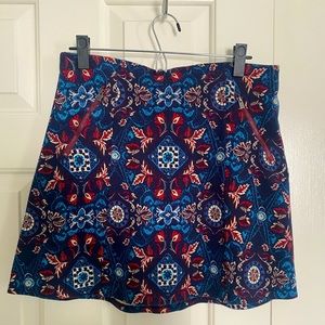 NWT Hollister Boho Mini Skirt